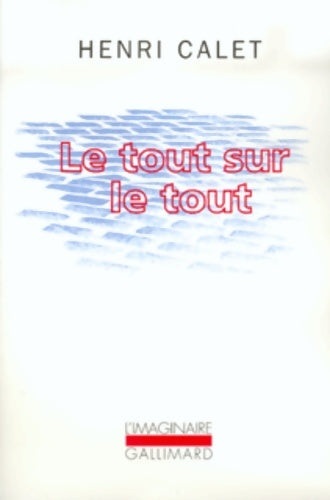 Livrenpoche : Le tout sur le tout - Henri Calet - Livre
