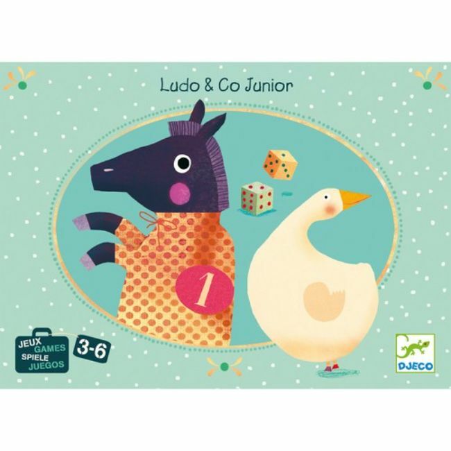 Livrenpoche : Ludo & Co Junior - - jeuSociete