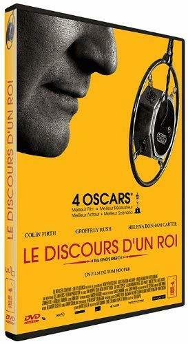 Livrenpoche : Le Discours d'un Roi - Tom Hooper - DVD