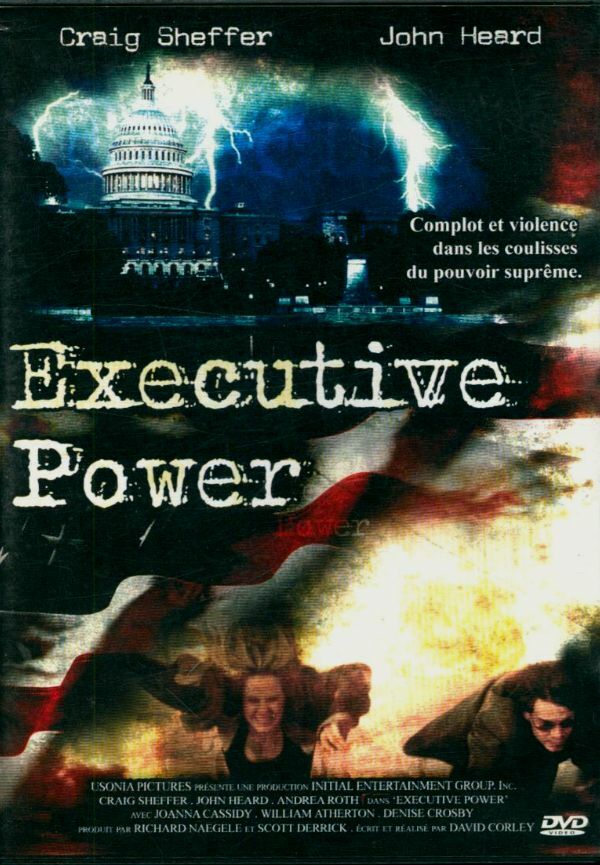 Livrenpoche : Executive Power - David L. Corley - DVD