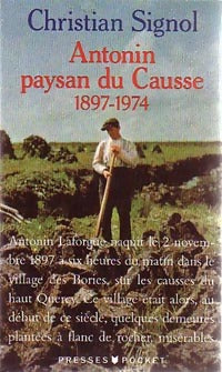 Livrenpoche : Antonin, paysan du Causse - Christian Signol - Livre