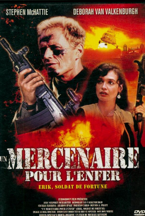 Livrenpoche : Un mercenaire pour l'enfer - XXX - DVD