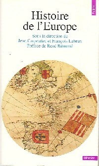 Livrenpoche : Histoire de l'Europe - Jean Carpentier, François Lebrun - Livre