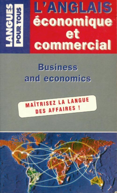 Livrenpoche : L'anglais économique et commercial - Inconnu, Collectif - Livre