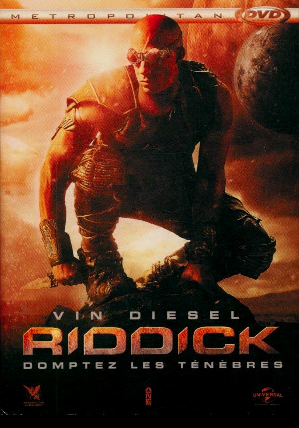 Livrenpoche : Riddick - XXX - DVD