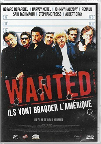 Livrenpoche : Wanted, ils vont braquer l'Amérique - XXX - DVD