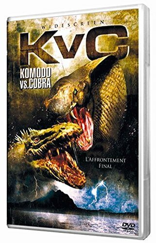 Livrenpoche : Komodo vs Cobra - Jim Wynorski - DVD