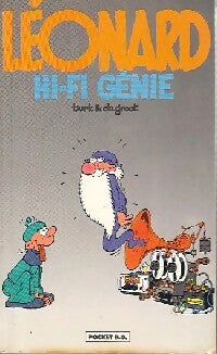 Léonard : Hi-fi Génie - Groot De, Turk - Livre