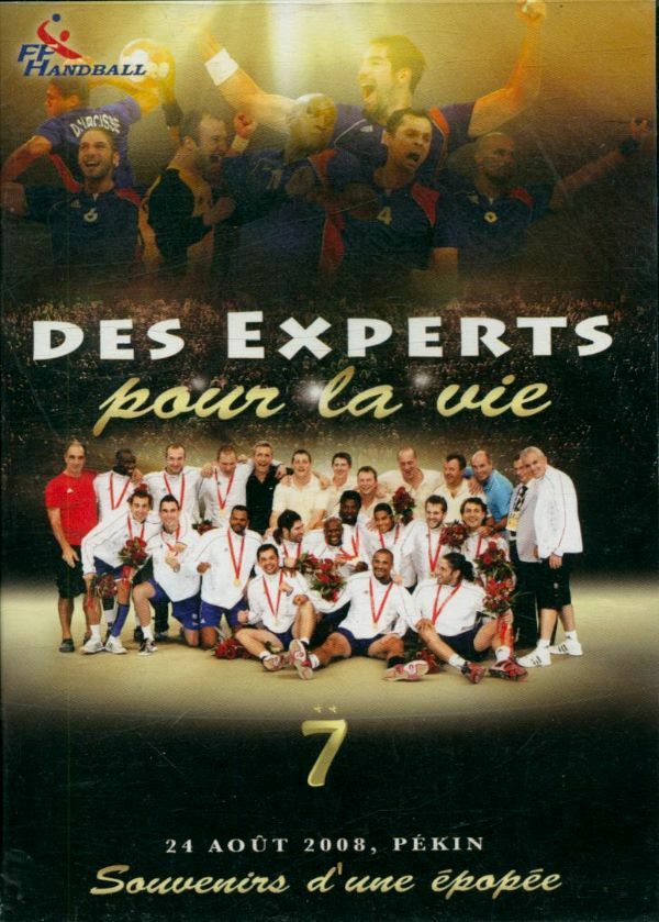 Livrenpoche : Des experts pour la vie. Souvenirs d'une épopée (2 DVD) - XXX - DVD