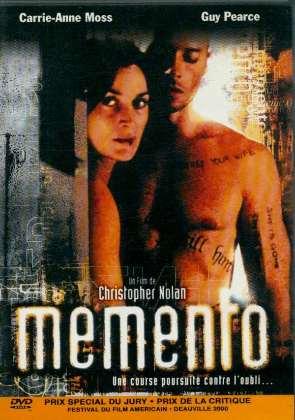 Livrenpoche : Memento - Christopher Nolan - DVD