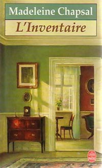 Livrenpoche : L'inventaire - Madeleine Chapsal - Livre