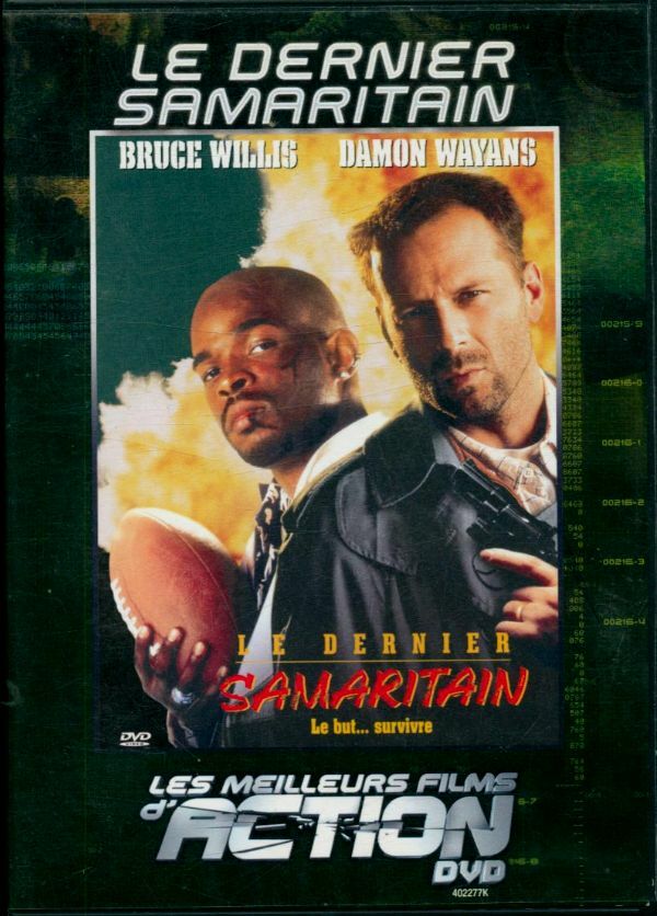Livrenpoche : Le dernier samaritain - XXX - DVD