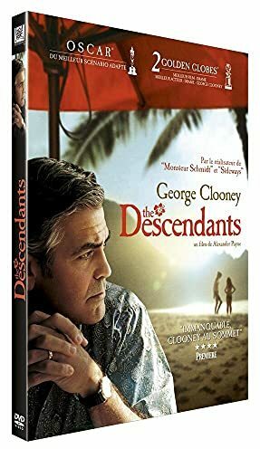 Livrenpoche : The descendants - Alexander Payne - DVD