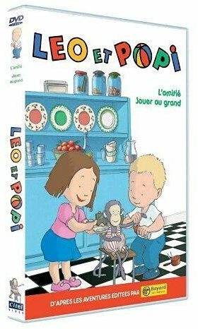 Livrenpoche : Léo et Popi Vol.5 - L'amitié / Jouer au grand - Jacky Bretaudeau, Luc Vinciguerra - DVD