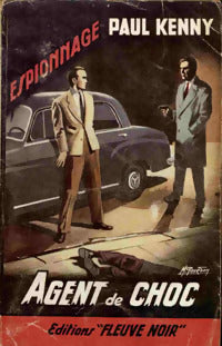 Agent de choc - Paul Kenny - Livre
