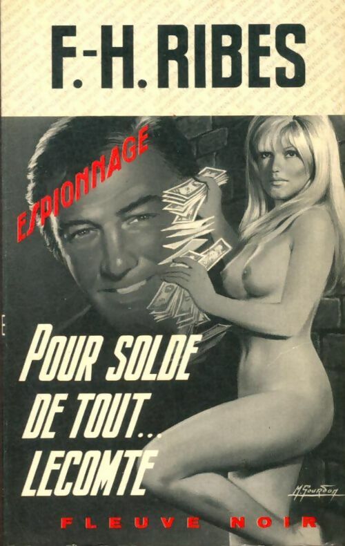 Livrenpoche : Pour solde de tout... Lecomte - F.-H. Ribes - Livre