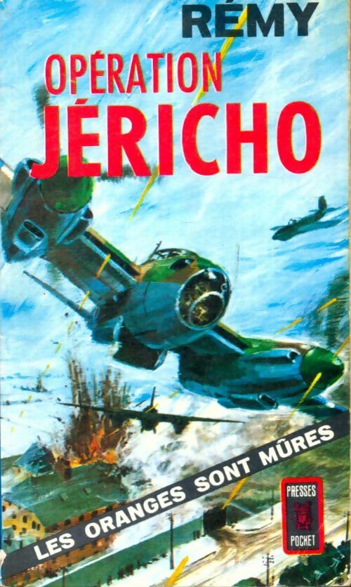 Livrenpoche : Opération Jéricho - Rémy - Livre