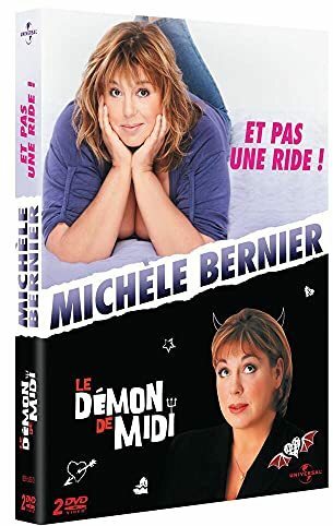 Livrenpoche : Michèle Bernier - Et pas une ride ! + Le démon de midi - Marie Pascale Osterrieth, Pierre-François Limbosch - DVD