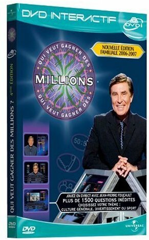 Livrenpoche : Qui Veut Gagner des Millions édition 2007 (DVD Interactif) - XXX - DVD