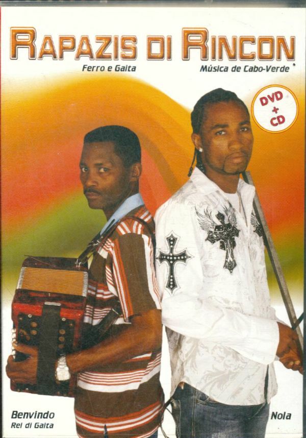 Livrenpoche : Rapazis di Rincon - Musica de Cabo Verde (dvd + cd) - XXX - DVD