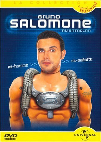 Livrenpoche : Bruno Salomone : Au Bataclan - Emmanuel Carriau - DVD