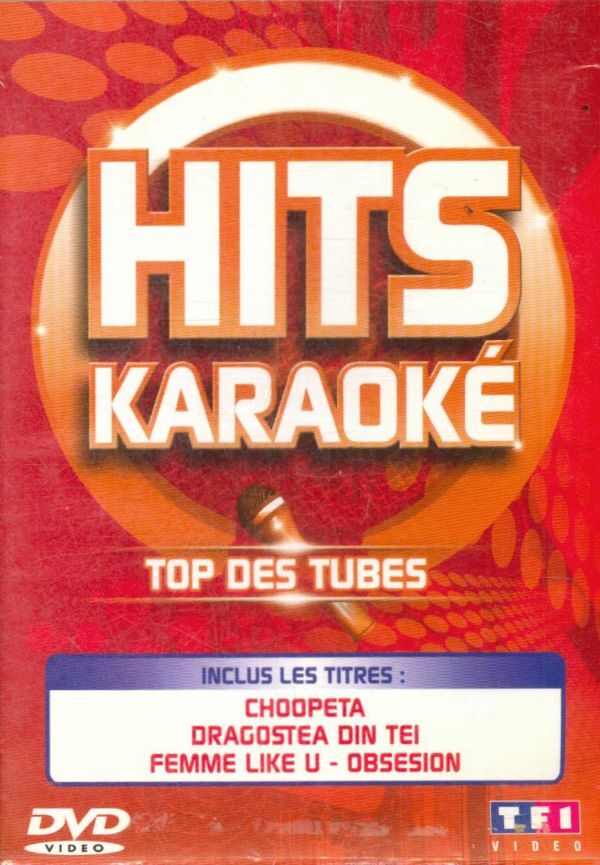 Livrenpoche : Hits Karaoké : Tops des tubes - XXX - DVD