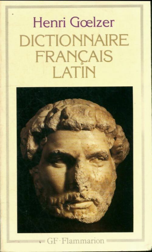 Livrenpoche : Dictionnaire français-latin - Henri Goelzer - Livre