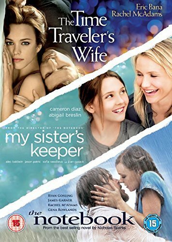 Livrenpoche : The Time Traveler's Wife/My Sister's Keeper/The Notebook - XXX - DVD