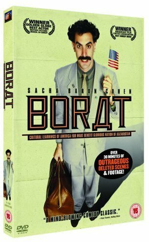 Livrenpoche : Borat - Larry Charles - DVD