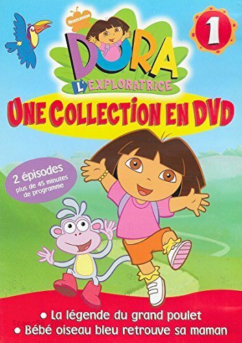 Livrenpoche : Dora l'exploratrice volume 1 - XXX - DVD