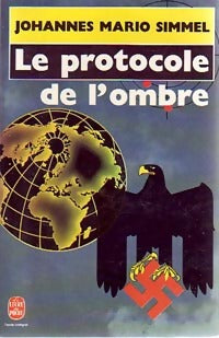 Livrenpoche : Le protocole de l'ombre - Johannès Mario Simmel - Livre