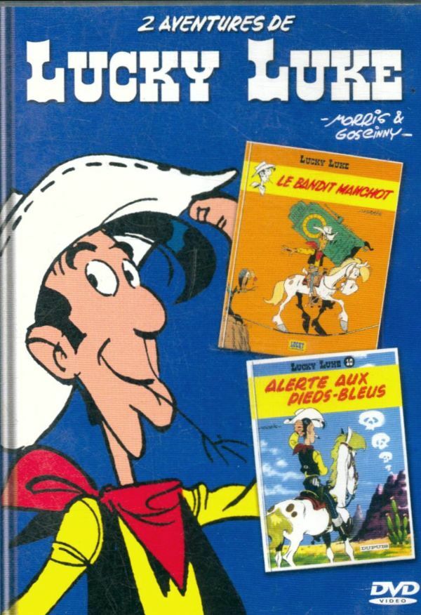 Livrenpoche : Lucky Luke : Le Bandit manchot / Alerte aux pieds bleus - XXX - DVD