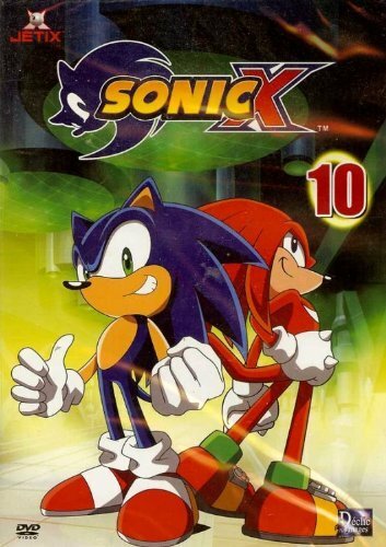 Livrenpoche : Sonic x volume 10 - XXX - DVD