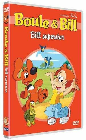Livrenpoche : Boule et Bill - Francis Nielsen - DVD
