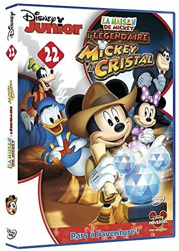 Livrenpoche : La Maison de Mickey-22-Le légendaire Mickey de Cristal - Réalisateur Inconnu - DVD