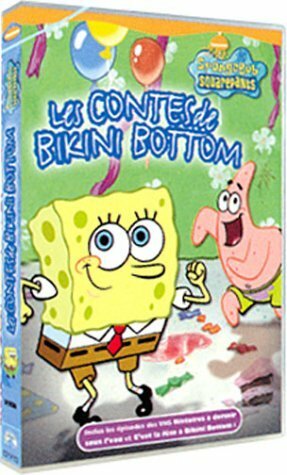 Livrenpoche : Bob l'éponge : Les contes de Bikini Bottom - XXX - DVD