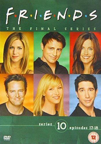 Livrenpoche : Friends: Series 10 (Vol. 5) - XXX - DVD