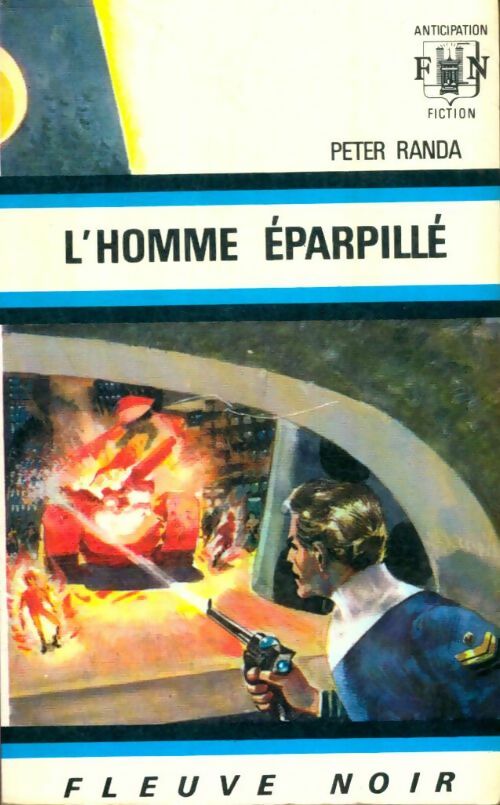 Livrenpoche : L'homme éparpillé - Peter Randa - Livre