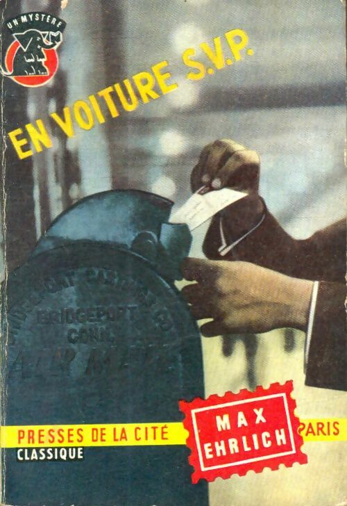 Livrenpoche : En voiture SVP - Max Erhlich - Livre