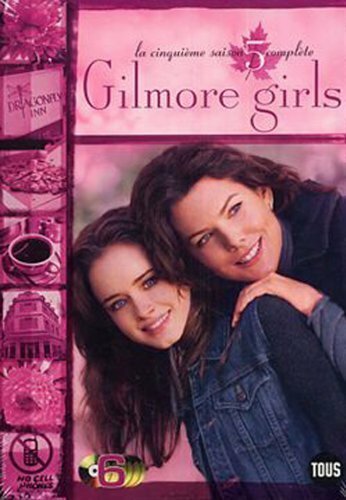 Livrenpoche : Gilmore Girls : l'intégrale Saison 5 - Coffret 6 DVD - Amy Sherman-Palladino - DVD