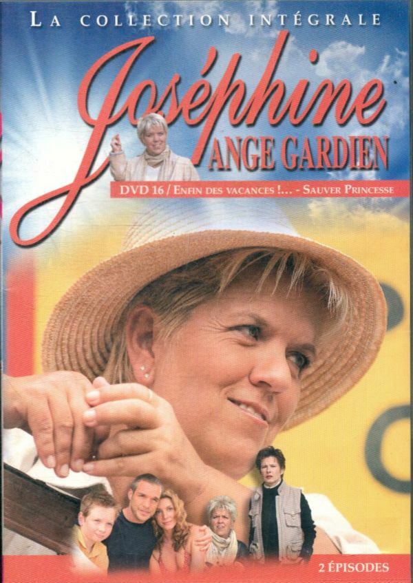 Livrenpoche : Josephine Ange Gardien dvd 16 : Enfin Les Vacances-Sauver Princesse - Patrick Malakian, Philippe Venault - DVD