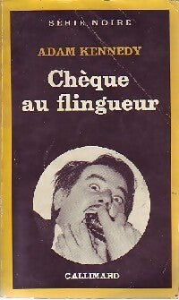 Chèque au flingueur - Adam Kennedy - Livre