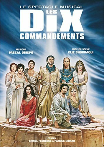 Livrenpoche : Les Dix Commandements - Elie Chouraqui - DVD