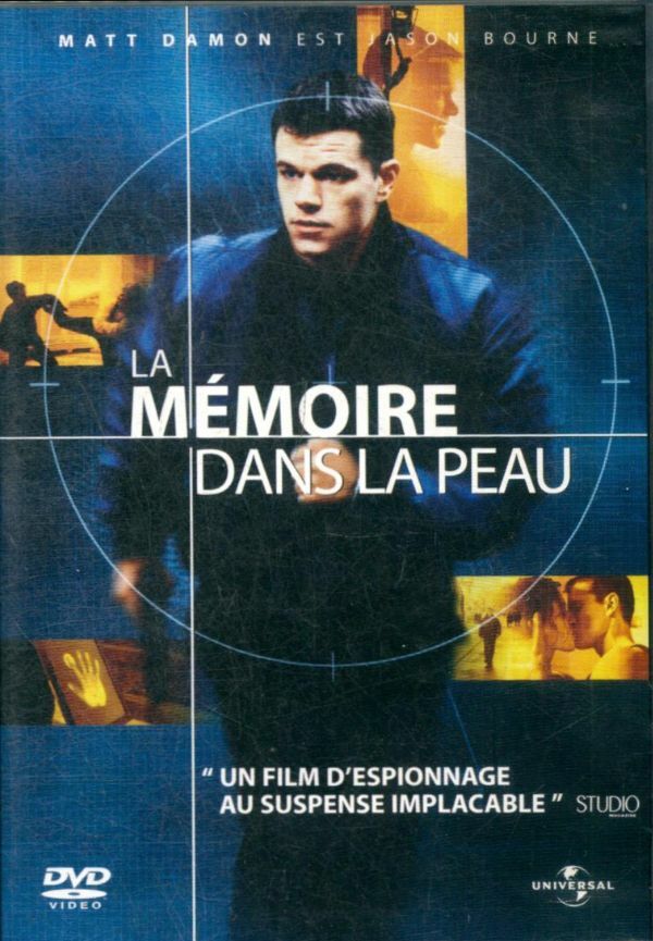 Livrenpoche : La memoire dans la peau - Doug Liman - DVD