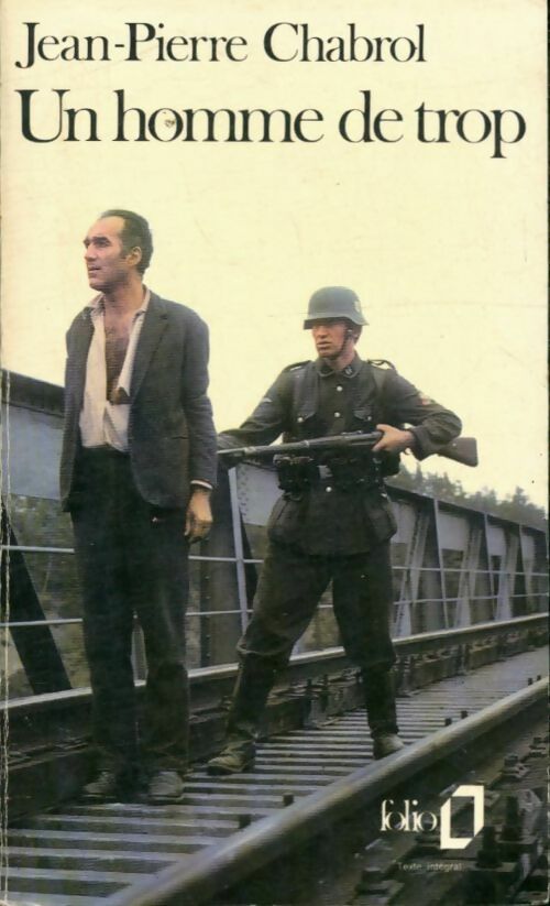 Livrenpoche : Un homme de trop - Jean-Pierre Chabrol - Livre