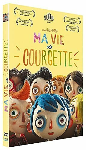 Livrenpoche : Ma vie de courgette - Claude Barras - DVD