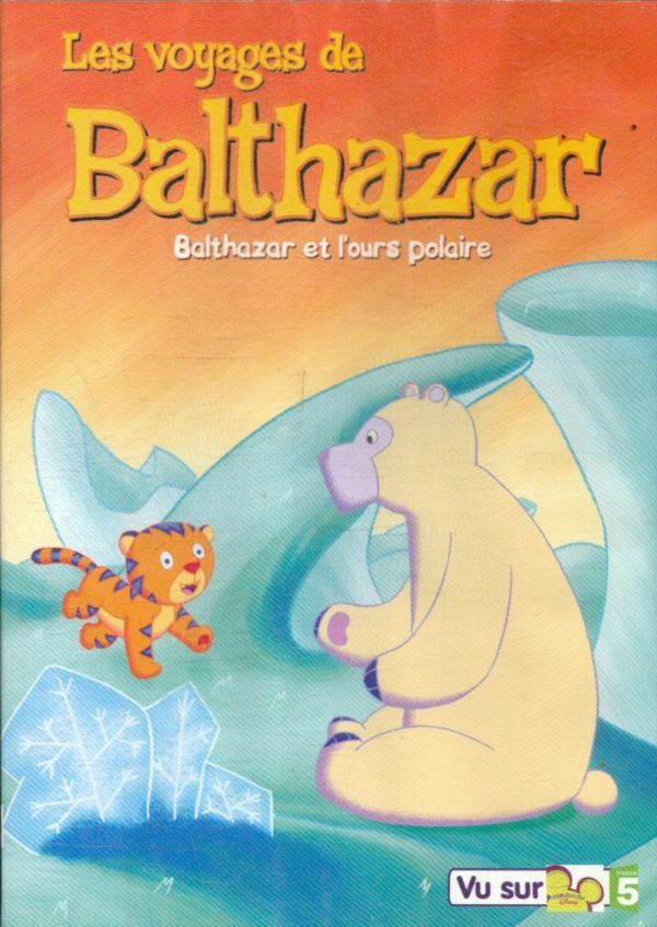 Livrenpoche : Balthazar : l'ours Polaire - Eric Gutierrez - DVD