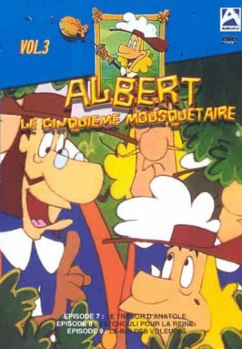 Livrenpoche : Albert le 5ème mousquetaire vol. 3 - XXX - DVD