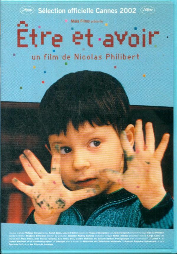 Livrenpoche : Etre et avoir - Nicolas Philibert - DVD