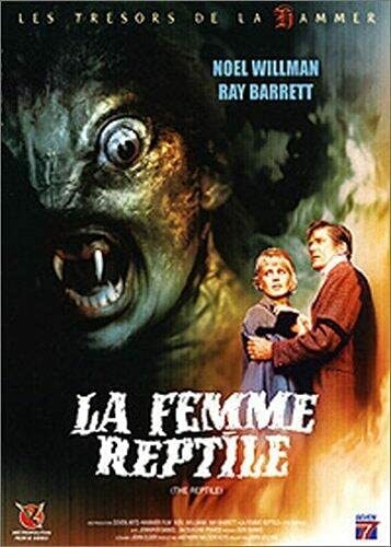 Livrenpoche : La Femme-Reptile - John Gilling - DVD